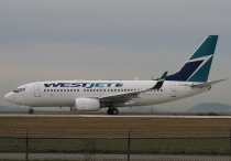Westjet, Boeing 737-76N(WL), C-FIWS, c/n 32404/851, in YVR