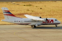 CSA - Czech Airlines, Avions de Transport Régional ATR-42-320, OK-VFI, c/n 173, in TXL