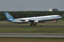 Olympic Airlines, Airbus A340-313X, SX-DFC, c/n 280, in TXL
