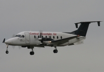CMA - Central Mountain Air, Beechcraft Beech 1900D, C-GGBY, c/n UE-351, in YVR
