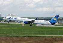 Condor (Thomas Cook Airlines), Boeing 757-330(WL), D-ABOF, c/n 29013/846, in STR
