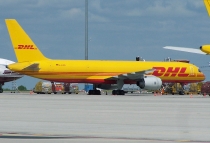 DHL Cargo (EAT - European Air Transport), Boeing 757-236SF, D-ALEB, c/n 22173/10, in LEJ