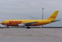 DHL Cargo (Air Contractors), Airbus A300B4-203F, EI-OZG, c/n 208, in LEJ
