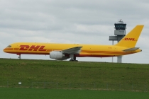DHL Cargo, Boeing 757-236SF, G-BIKC, c/n 22174/11, in LEJ