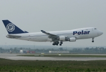 Polar Air Cargo, Boeing 747-47UF, N416MC, c/n 32838/1307, in LEJ