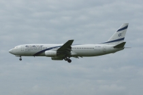 El Al Israel Airlines, Boeing 737-858, 4X-EKB, c/n 29958/249, in ZRH