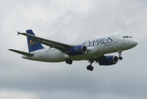 Cyprus Airways, Airbus A320-231, 5B-DBD, c/n 316, in ZRH