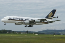Singapore Airlines, Airbus A380-841, 9V-SKA, c/n 003, in ZRH
