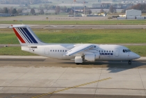 Air France (CityJet), British Aerospace Avro RJ85, EI-RJI, c/n E2346, in ZRH
