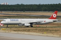 Turkish Airlines, Airbus A321-231, TC-JRG, c/n 3283, in TXL
