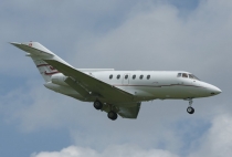 Cat Aviation, British Aerospace BAe-125-800B, HB-VHV, c/n 258153, in ZRH