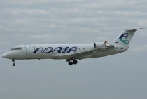 Adria Airways, Canadair CRJ-200LR, S5-AAJ, c/n 8010, in ZRH