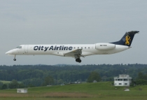 City Airline, Embraer ERJ-145MP, SE-RIA, c/n 145320, in ZRH