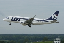LOT - Polish Airlines, Embraer ERJ-170STD, SP-LDB, c/n 17000024, in ZRH