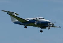 Longtail Aviation, Beechcraft Beech 350 Super King Air, VQ-BFE, c/n FL-83, in ZRH