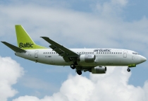 Air Baltic, Boeing 737-31S, YL-BBR, c/n 29266/3092, in ZRH