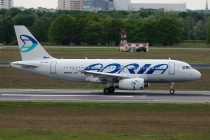 Adria Airways, Airbus A319-132, S5-AAR, c/n 4301, in TXL