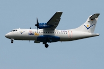 InterSky, Avions de Transport Régional ATR-42-320, D-BCRN, c/n 329, in TXL