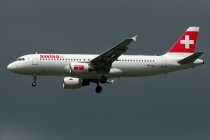 Swiss Intl. Air Lines, Airbus A320-214, HB-IJL, c/n 603, in TXL