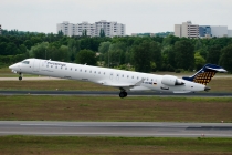 Eurowings (Lufthansa Regional), Canadair CRJ-900LR, D-ACNE, c/n 15241, in TXL
