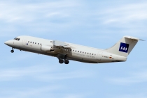 SAS - Scandinavian Airlines (WDL Aviation), British Aerospace BAe-146-300, D-AWBA, c/n E3134, in TXL
