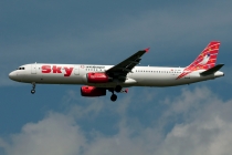 Sky Airlines, Airbus A321-131, TC-SKI, c/n 811, in TXL