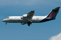 Brussels Airlines, British Aerospace Avro RJ100, OO-DWL, c/n E3361, in TXL