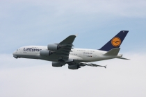 Lufthansa, Airbus A380-841, D-AIMA, c/n 038, in LEJ