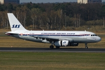 SAS - Scandinavian Airlines, Airbus A319-132, OY-KBO, c/n 2850, in TXL
