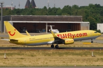 TUIfly, Boeing 737-8K5(WL), D-AHFR, c/n 30593/528, in TXL