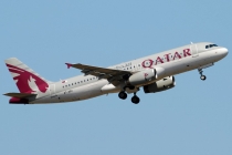 Qatar Airways, Airbus A320-232, A7-ADU, c/n 3071, in TXL