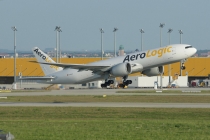 AeroLogic, Boeing 777-2ZNLRF, D-AALD, c/n 36004/838, in LEJ