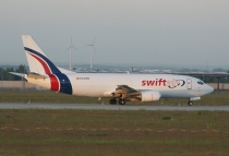 Swiftair, Boeing 737-306SF, EC-KVD, c/n 23538/1288, in LEJ