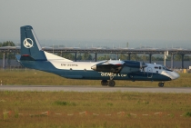 Genex, Antonov An-26B, EW-259TG, c/n 12706, in LEJ