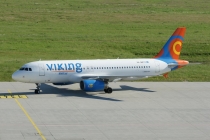 Viking Hellas Airlines, Airbus A320-211, SX-SMT, c/n 393, in LEJ