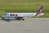 Sky Airlines, Airbus A320-232, TC-SKT, c/n 1194, in LEJ