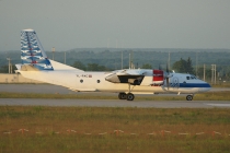 RAF-Avia, Antonov An-26B, YL-RAC, c/n 9903, in LEJ