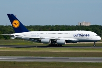 Lufthansa, Airbus A380-841, D-AIMA, c/n 038, in TXL