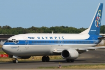 Olympic Airlines, Boeing 737-484, SX-BKE, c/n 25417/2160, in TXL