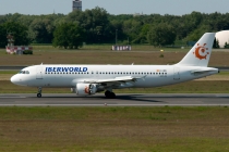 Iberworld Airlines, Airbus A320-214, EC-IMU, c/n 1130, in TXL