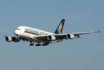 Singapore Airlines, Airbus A380-841, 9V-SKJ, c/n 045, in ZRH