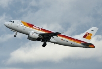 Iberia, Airbus A319-111, EC-KMD, c/n 3380, in ZRH