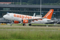 EasyJet Airline, Airbus A319-111, G-EZDK, c/n 3555, in ZRH