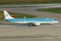 KLM Cityhopper, Embraer ERJ-190STD, PH-EZC, c/n 19000250, in ZRH
