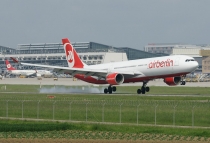 Air Berlin (LTU - Lufttransport-Unternehmen), Airbus A330-322, D-AERQ, c/n 127, in STR