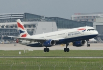 British Airways, Airbus A321-231, G-EUXH, c/n 2363, in STR