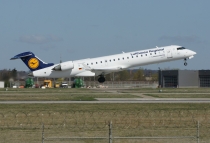 CityLine (Lufthansa Regional), Canadair CRJ-701ER, D-ACPL, c/n 10076, in STR