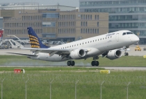 CityLine (Lufthansa Regional), Embraer ERJ-190LR, D-AECC, c/n 19000333, in STR