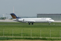 Contact Air (Lufthansa Regional), Fokker 100, D-AFKC, c/n 11496, in STR