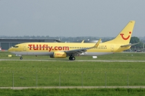 TUIfly, Boeing 737-8K5(WL), D-AHFA, c/n 27981/7, in STR